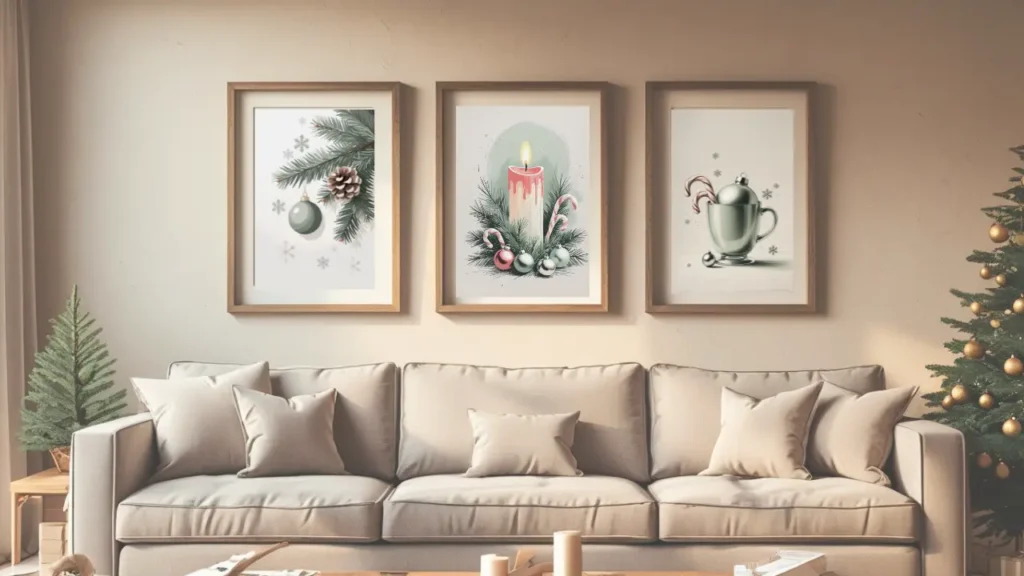 🎄 Bring Holiday Magic Home – Get 3 Free Cozy Christmas Wall Art Prints ...